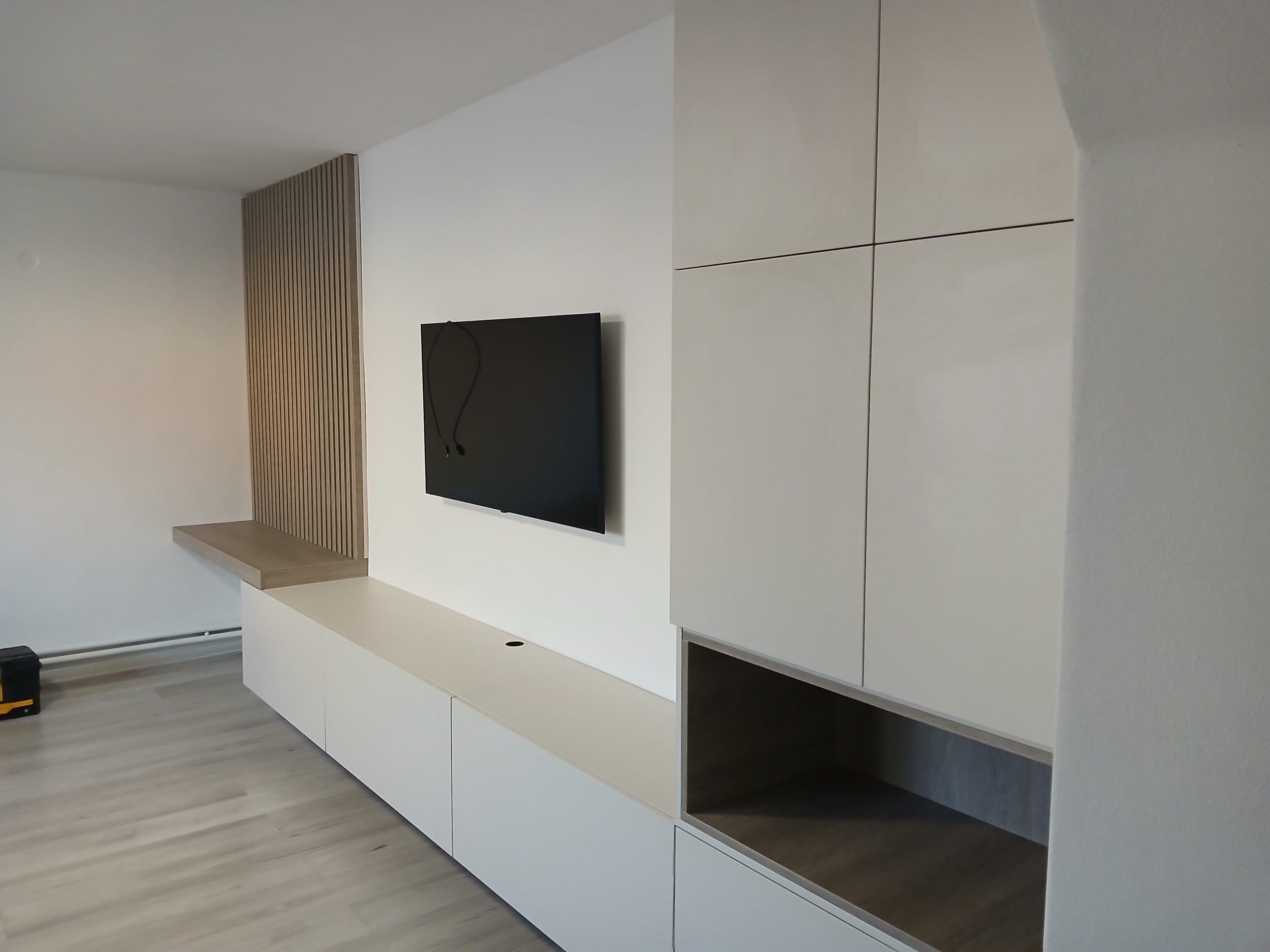 TV Stena na Mieru a Úložisko